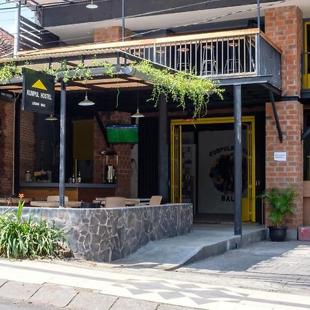 Kumpul Hostel Kuta Legian  Exterior photo