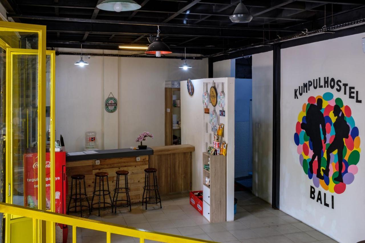 Kumpul Hostel Kuta Legian  Exterior photo